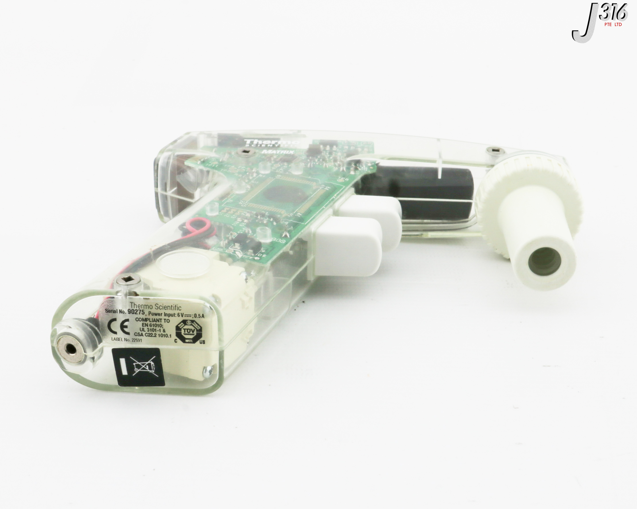 31688 THERMO SCIENTIFIC PIPETTE CONTROLLER, S1 PIPET FILLERS, 9501